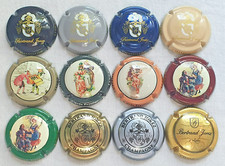 Capsules champagne jorez d'occasion  Marigny-le-Châtel