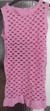 Micro minikleid lochmuster gebraucht kaufen  Ebersdorf b.Coburg