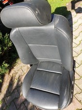 BMW X5 E53 Front Left Side assento de couro preto, banco, painel de controle, veja as condições comprar usado  Enviando para Brazil