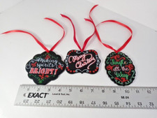 Faux chalkboard christmas for sale  Fleetwood
