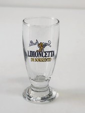 Bicchiere limoncello limoncett usato  Viareggio