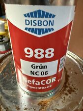 Disbon 988 grün gebraucht kaufen  Zetel