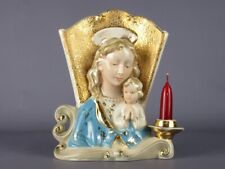 Scultura ceramica madonna usato  Inverigo