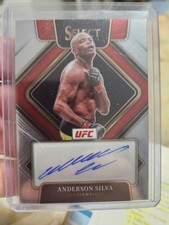 2022 Select UFC Anderson Silva automático  comprar usado 2022 Select UFC Anderson Silva automático  comprar usado  Enviando para Brazil