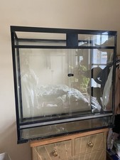 Large glass terrarium for sale  LONDON