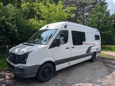 Crafter campervan grid for sale  REDCAR