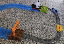 Thomas & Friends Track Master Boat and Sea Set trackmaster comprar usado  Enviando para Brazil
