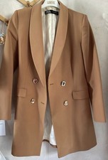 Blazer zara camel d'occasion  Bobigny