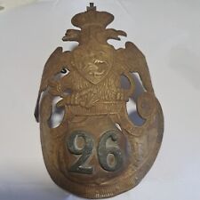 Imperial russian shako for sale  EVESHAM