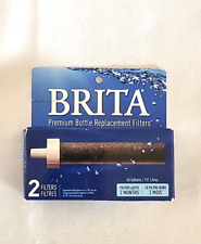 Garrafa de água de substituição Brita com 2 filtros para lado rígido e modelo esportivo BB06 C1 comprar usado  Enviando para Brazil