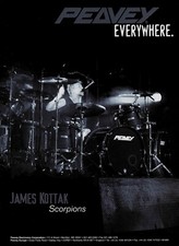 Peavey drums james for sale  Baldwin