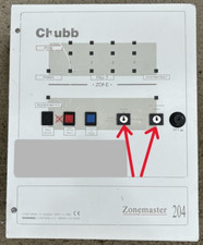 Chubb zonemaster 202 for sale  HOLMFIRTH