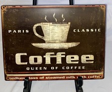 Coffee metal wall for sale  Cedar Rapids