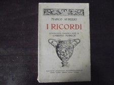 Ricordi marco aurelio. usato  Santa Maria Capua Vetere
