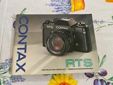 Contax rts gebrauchtansweisung usato  Italia