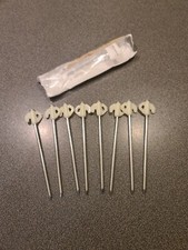 Tent pegs hard for sale  DAGENHAM