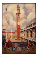 Vicenza vintage travel for sale  Pacoima