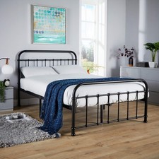 Metal bar bed for sale  BLACKBURN