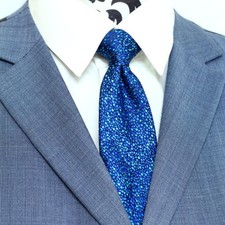 Men blue graphic for sale  LEEK