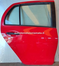 Porta posteriore toyota usato  Napoli