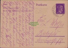 B22546 Pocztówka DR Rzesza Niemiecka Całostka Ritschenwalde Kr. Obornik Warthega na sprzedaż  Wysyłka do Poland