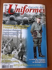 Gazette uniformes 200 d'occasion  Marck