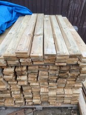 Pallet boards 104x9x2 for sale  PETERBOROUGH