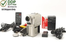 Leia[Excelente+3]Câmera de Vídeo Sony DCR-PC1 Handycam Mini DV Filmadora JAPÃO comprar usado  Enviando para Brazil