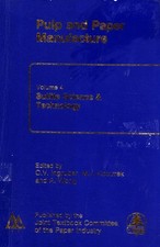 Sulfite Science and Technology (Pulp and Paper Manufacture Series comprar usado  Enviando para Brazil