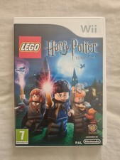 LEGO HARRY POTTER YEARS 1-4 Nintendo Wii Reino Unido/EUROPEAN PAL Versão Jogo COMPLETO comprar usado  Enviando para Brazil