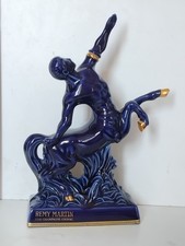 Bouteille cognac porcelaine d'occasion  France