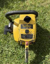 Vintage mcculloch pro for sale  HOLYHEAD
