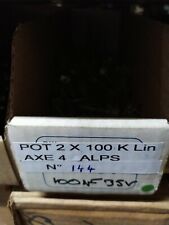 2x100 potentiomètre pot d'occasion  Franconville