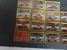 1991 CONJUNTO DE CORRIDA CAMPEÃO DA WINSTON CUP AUTOGRAFADO ACRÍLICO NASCAR MARKETING ESPORTIVO, usado comprar usado  Enviando para Brazil
