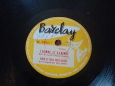 Rpmophone disc barclay d'occasion  Expédié en Belgium