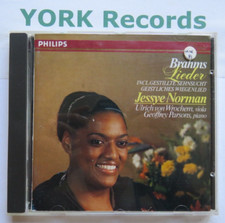 Brahms lieder jessye for sale  GRANTHAM