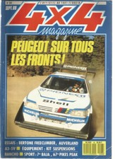 4x4 magazine bertone d'occasion  Bray-sur-Somme