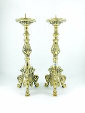 Coppia candelabri portaceri usato  Chieti