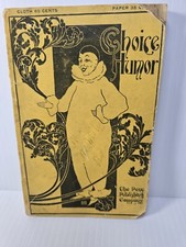 Choice Humor By Charles C. Shoemaker Cira 1914 The Penn Publishing Company comprar usado  Enviando para Brazil