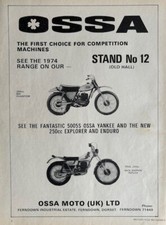Ossa 250 phantom d'occasion  Expédié en Belgium