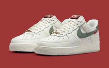 Air Force 1 '07 Masculino Tamanho 11 Vela/Jade Horizon-Light Bone HV5979 130 Frete Rápido comprar usado  Enviando para Brazil