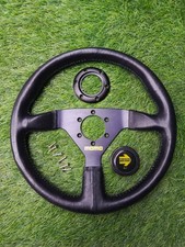 Volante de couro preto genuíno MOMO Montecarlo Restitch 350mm TIPO V35 KBA comprar usado Volante de couro preto genuíno MOMO Montecarlo Restitch 350mm TIPO V35 KBA comprar usado  Enviando para Brazil
