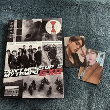EXO The 5th Album 'DON'T MESS UP MY TEMPO' (Allegro Ver.) by EXO Photocards comprar usado  Enviando para Brazil
