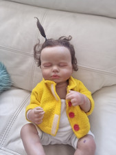 Realistic silicone baby. for sale  LUTON