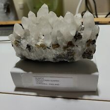 Quartz sphalerite etc for sale  ANDOVER