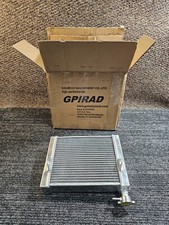 Radiador de corrida de alumínio GPIRAD 395x370x165mm 01202040 comprar usado  Enviando para Brazil