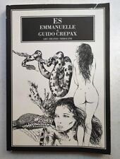 Emmanuelle guido crepax usato  Messina
