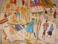 Vintage sewing patterns for sale  Newton