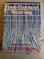 Four harness weaving. for sale  KILGETTY