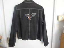 Veste jean noir d'occasion  Nice-